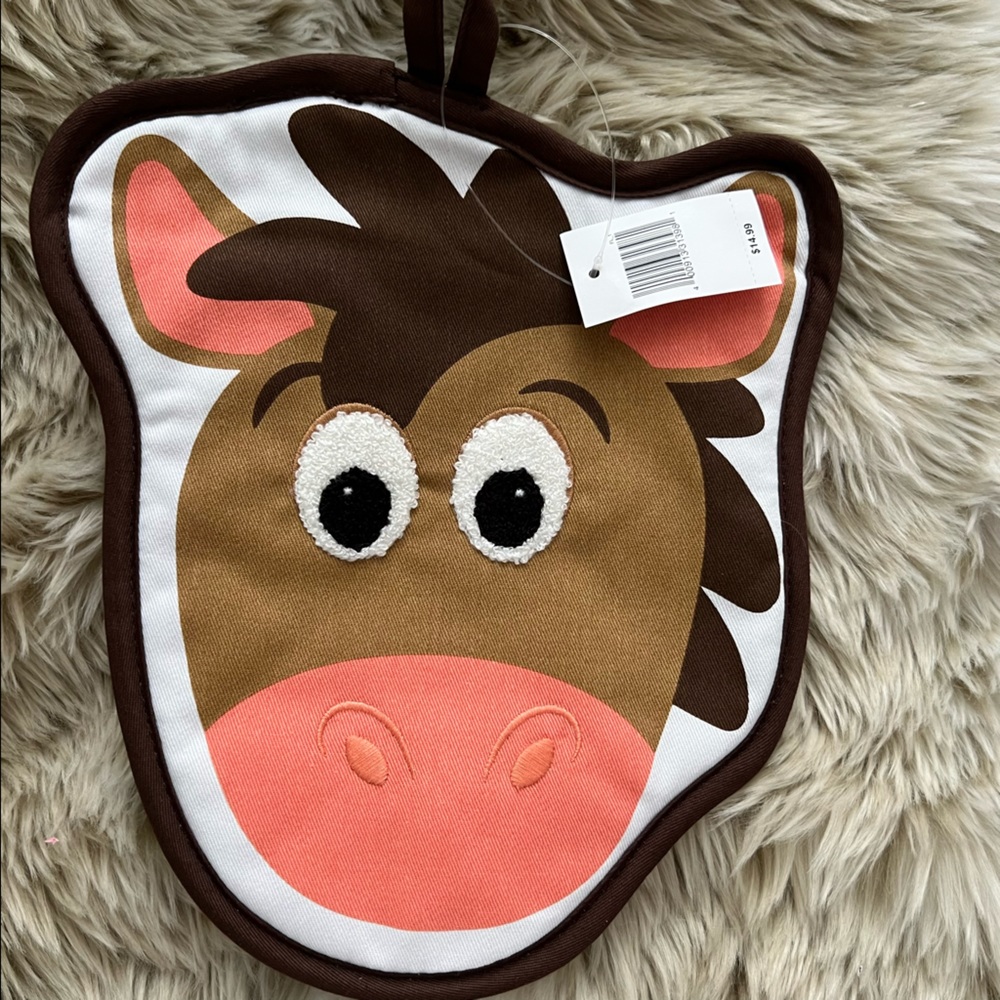 Toy Story Bulls eye disney parks pot holder